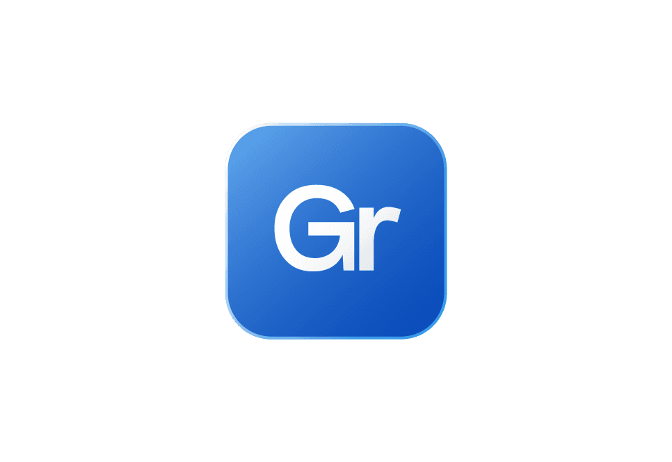 Plain logo without construction guides